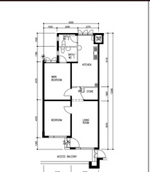Blk 462 Jurong West Street 41 (Jurong West), HDB 3 Rooms #590469641